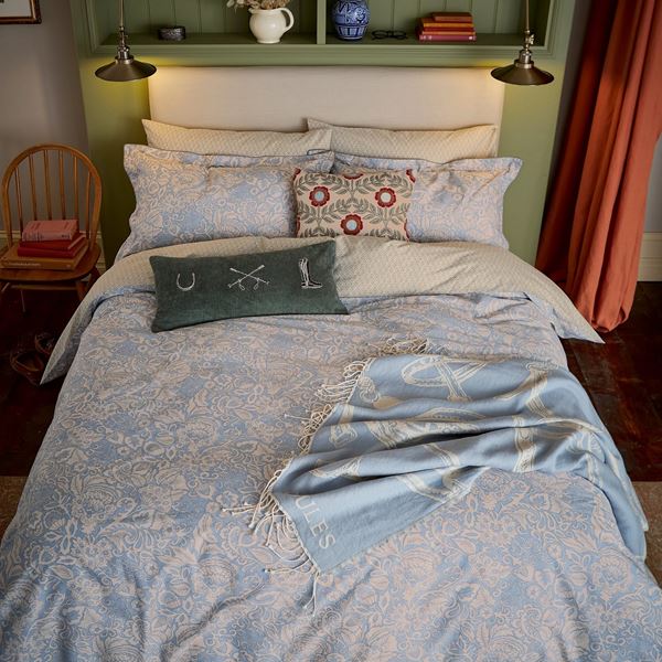 Balmoral Bedding - Blue